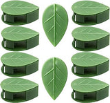 Feeling Mall Plant Clips, Climbing Plant Attachment Clip, Plant Wall Clip, Invisible SelfAdhesive Plant Holder, Leaf Shaped Vin