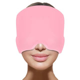 Dkriva Headaches, Migraine, Sinus Pressure Relief, Tension, Puffy Eyes, Stress Relief Headache Relief Hat Migraine Relief Cap, H