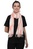 Cashmere Craft 100% Pure Cotton Pink Printed Scarf Stole Dupatta1Comrpn6