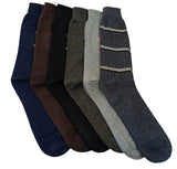 Justin Dustin Mens Long Formal Cotton Socks (6)