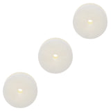 Marna POCO Kitchen Sponge, 3 Pack (Sucker/Floating Storage), Kitchen Sponges for Washing Dishes, White, R454W