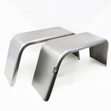 Southwest Wheel Pair of Square Trailer Fenders (14-16 Wheels)