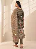 Libas Women'S Cotton Kurta Sets (99639_Brown_L)