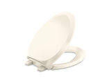 KOHLER French Curve Ready Latch Quiet-Close Elongated Toilet Seat