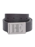 United Colors Of Benetton Salso Men Leather Reversible Belt Brown+Brown, M 90Cm