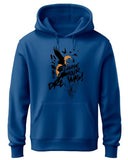 ADRO Anime Hoodies for Men 320 GSM Soft Cotton Hoodie Long Lasting Anime Printed Hoodie for Winter | Mens Hoodies | Sweatshirt for Men|H24-DREAM-RB-M Royal Blue,Royal Blue