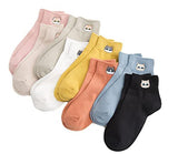 WomenS Ankle Length Cotton Socks 3 Pair