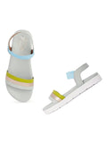 Shoetopia Women'S Sandal-7 Kids Uk (Girls-Snd-Time-Green)-Eu40,Green,7,B0D4VQZBZY