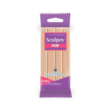 Sculpey Premo Polymer OvenBake Clay, Beige, Non Toxic, 1 lb. bar, Great for jewelry making, holiday, DIY, mixed media and home