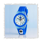 Selloria Analog Watch For Kids | 3D Cartoon | 7 Multicolor Led Luminous Lights With Silicone Strap | Unisex Best Birthday Gift |