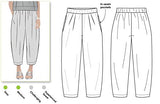Style Arc Sewing Pattern Ethel Designer Pant (Sizes 1830)