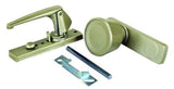 JR Products 20495 Door Knob and Latch Set