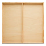Large Square Wood Canvas 24 x 24 x 1-1/2-inch, Pack of 5 Unfinished Wood Frames, Blank Wood Signs for Home Decor, by Woodpeckers