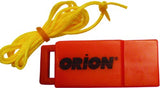 Orion Safety Products 976 Orange Emergency Whistle Pack of 2
