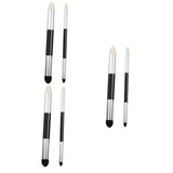 Gogogmee 6pcs Sketch Wiper Set Ergonomic Drawing Tools for Artists Reusable Soft Blending Stumps for Smudging and Highlighting f