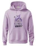 Adro Men'S Cotton Neck Hooded Sweatshirt (H24-Luffy-Pu_Lavender,LavenderApparel,2XL