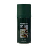 Chrome Artists Fixative Spray Can | Transparent | Perfect use on Pastel Colors,Charcoal, Chalk Drawing,Nonyellowing Pencil & S