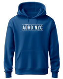 Adro Men'S Cotton Neck Hooded Sweatshirt (H24-Adro-Rb_Royal Blue
