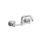 Kit Faut 2H Wallmnt Chrm (Pack Of 1)
