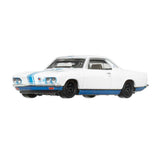 Hot Wheels Car Culture Circuit Legends Vehicles for 3 Kids Years Old & Up, Chevy Corvair, Premium Collection of Car Culture 1:64