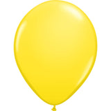 Qualatex 11 Yellow Latex Balloons (100ct) by Pioneer Balloon Company