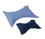 Alex Orthopedic 1008BLU Butterfly Bowtie Neck Pillow Blue Regular