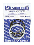 Extend-O-Drain 2 1/2 - 3 Shower Drain Height Extension Kit