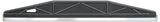 Allway Tools PS1 Paint Shield Straight Stainless Steel Edge, 24Inch