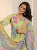 Libas Women'S Cotton Blend Kurta Sets (400613_Multi_S)