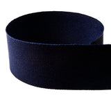 USA | American Made 3/8 Navy Solid Grosgrain Ribbon - 20 Yards - (Multiple Widths & Yardages Available)