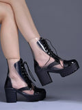 Shoetopia Casual Black Boots For Women /Eu36,Black,3,B0DNXP2BHN