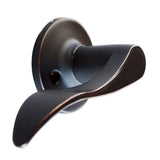 Design House 726992 Stratford LeftHand Dummy Door Lever Oil Rubbed Bronze