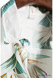 Dhruvi Trendz Mens Rayon Men'S Casual Shirt Regular Fit Western (Dt-Ms-6046_White_S)