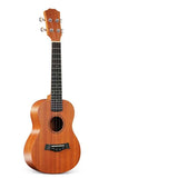 Concert Ukulele, 23-inch Mahogany Wood, Natural Brown