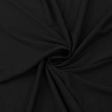 60 Wide Poly Rayon Spandex Jersey Knit Fabric by The Yard - 155 GSM, Lightweight, Breathable, 2-Way Stretch for Sewing, Apparel,