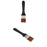 Bnf 2 Pieces Nylon Brushes, Watercolor, Acrylic Painting Brush | Art Supplies | Painting Supplies | Artists Brushes