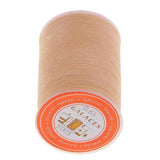ATORSE 2xLeather Sewing Waxed Polyester Cord Thread Hand Stitching Craft Beige