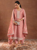 Libas Women'S Silk Blend Kurta Set (99524