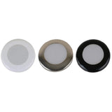 Scandvik A3C Downlight Kit Cool White W/ Ss, White, And