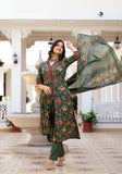 Fabnex Kurta Set For Women | Women Kurta | Women Kurta Sets Kurtis | Women Kurta Pant Set | Women Kurta Pant Set Women Kurti Set With Pant (K-71) (L)