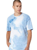 Dhruvi Trendz Mens Lycra Casual Men T-Shirt Regular Fit T-Shirt (Dt-Mt-1032_Blue_Xl)