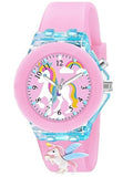 Acnos Rabbit Kid'S Happy Colorful Water Resistant And Durable Analog Watch For Boys And Girls With Fun Designs Adjustable Strap
