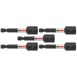 Bosch ITNS382B 5 pc. Impact Tough 2-9/16 In. x 3/8 In. Nutsetter (Bulk Pack)