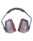 Tasco 2900 Sound Shield OverTheHead Earmuffs, NRR=29, Grey