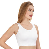 Trylo Riza Lounge Bra - White - 36,WHITE,36,B0DD483FCQ