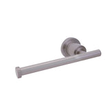 Design House 560383 Geneva Contemporary Toilet Paper Holder for Bathroom, Satin Nickel, 1 Count (Pack of 1)