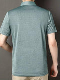 Toplot T Shirt For Men || Men Casual T-Shirt || Regular Fit || Printed Polo (Printed-Polo-5218-Green-S),Green,,B0DQL63T1S