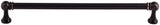 Top Knobs TK806TB Serene Collection 8-13/16 Kara Pull, Tuscan Bronze