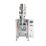 Automatic Shampoo Tomato Sauce Peanut Butter Liquid Honey Ketchup Packing Sachet Packaging Machine