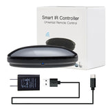 Smart IR Remote Control,All in One IR Blaster Control, Universal Infrared Remote Control for TV DVD Air Conditioner STB etc,Comp
